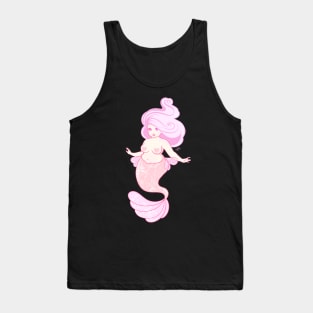 Cherry Blossom Mermaid Tank Top